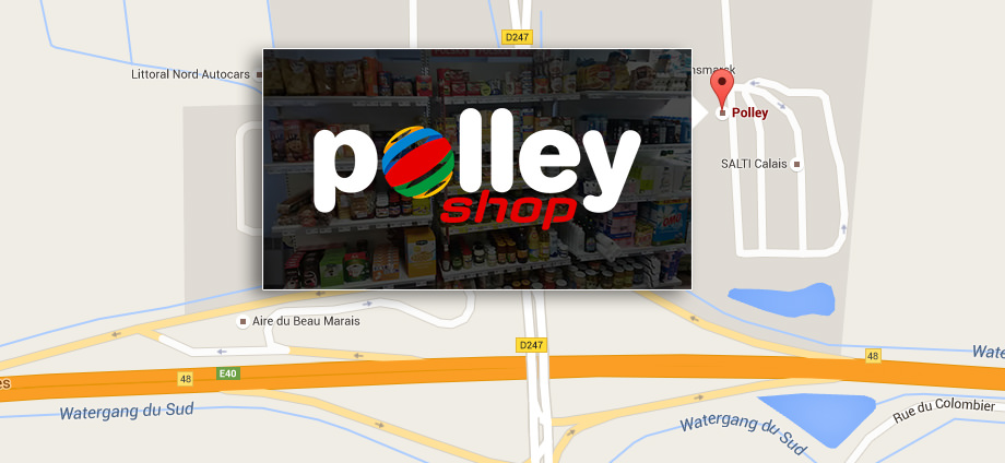 Accès Polley Shop