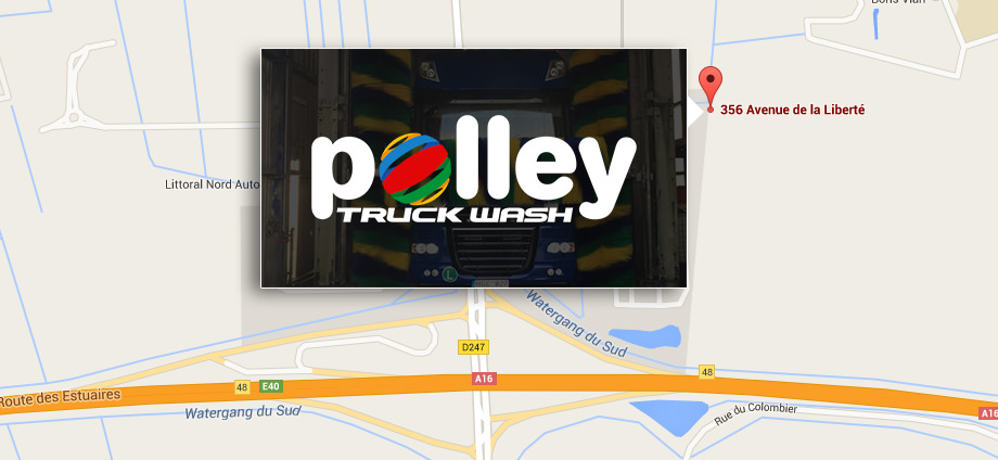 Accès Polley Truck Wash