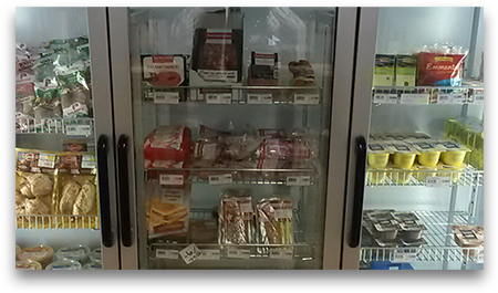 Polley shop frigo épicerie