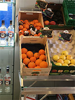Fruits et légumes magasin Polley