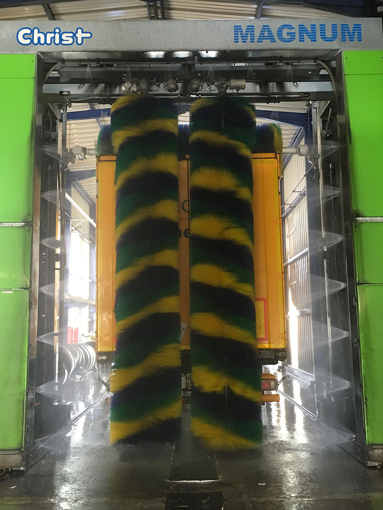 Station de lavage automatique arrière