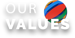 our values