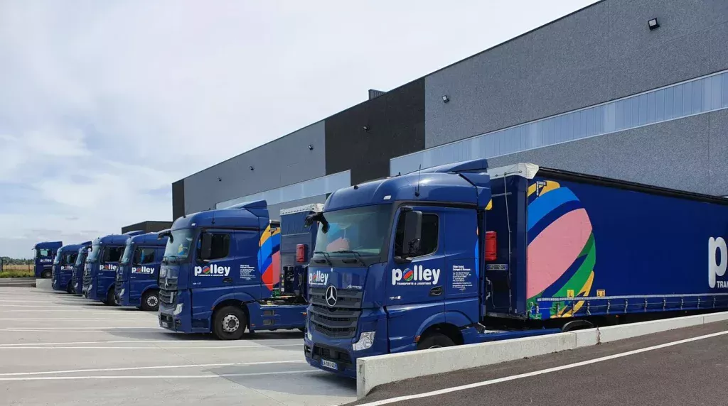 Camions Transports Polley